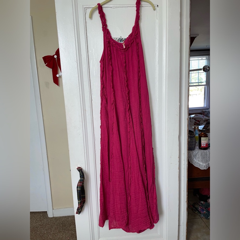 Free People New w/o tags maxi dress (size M)